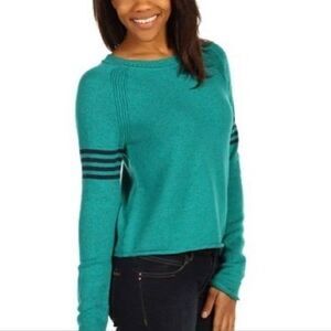 Patagonia Women's Teal Wool Blend Sweater Size M